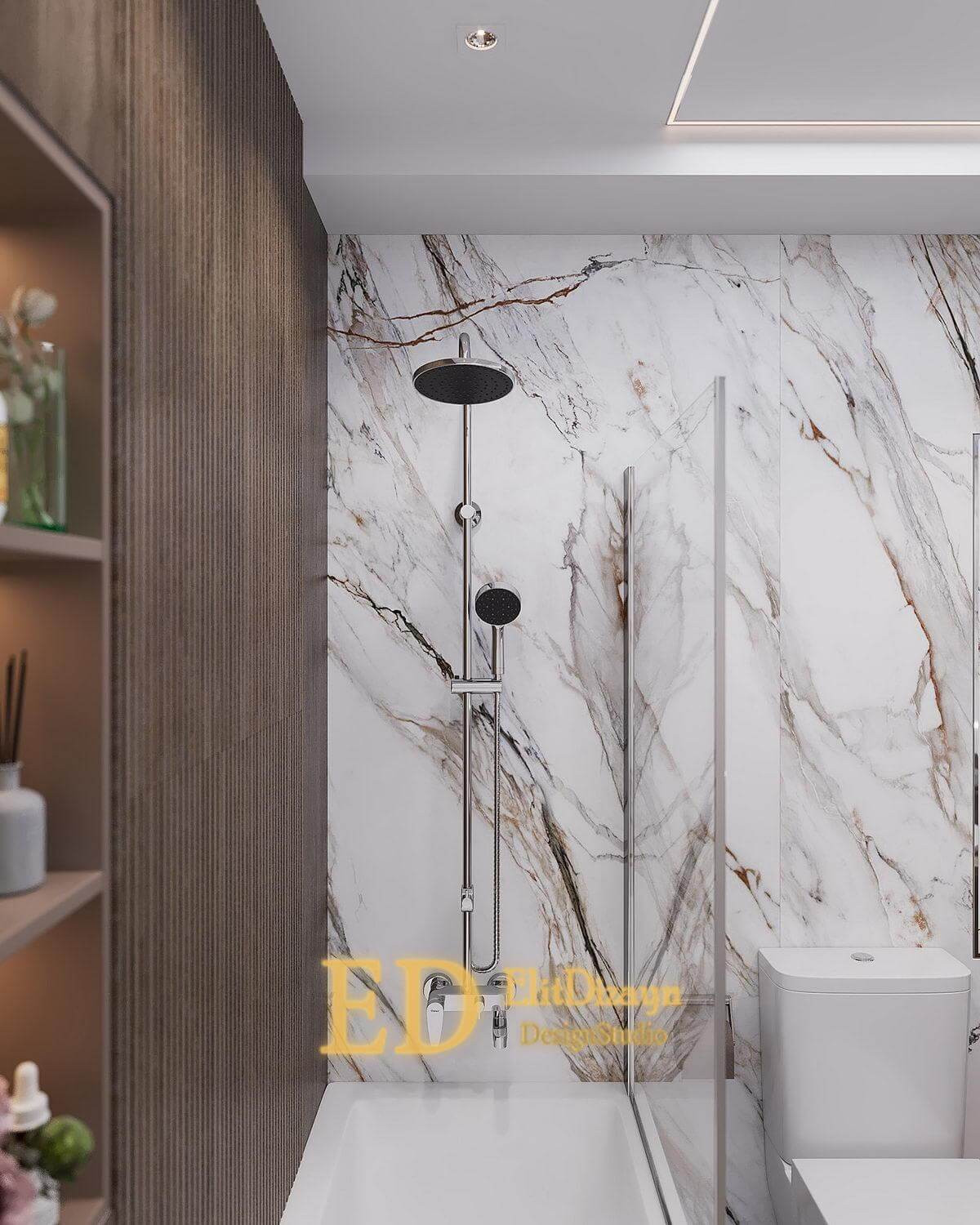 Квартира неоклассика - 121м2