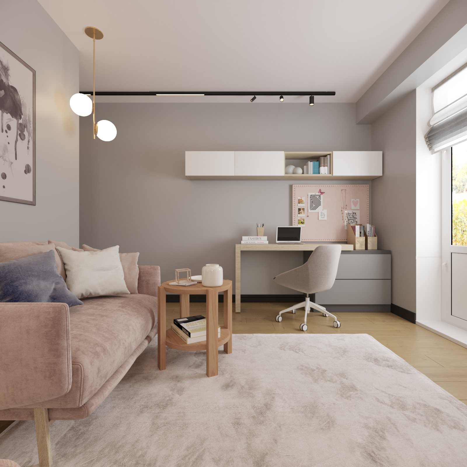 Квартира для 2х подростков