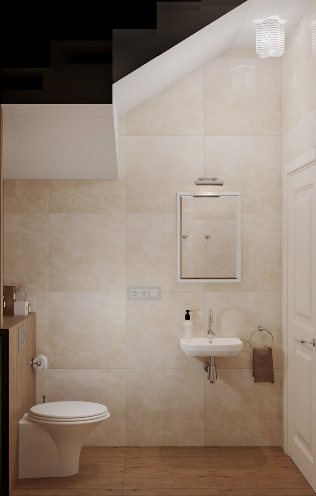 ЖК Спасский мост Двухкомнатная квартира в стиле минимализм 55м2