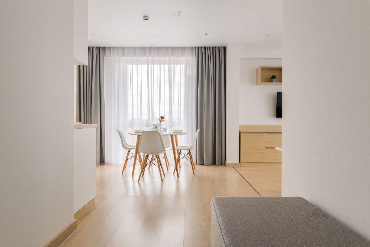 ЖК Alcon Tower, 3 комнаты, 75 м²