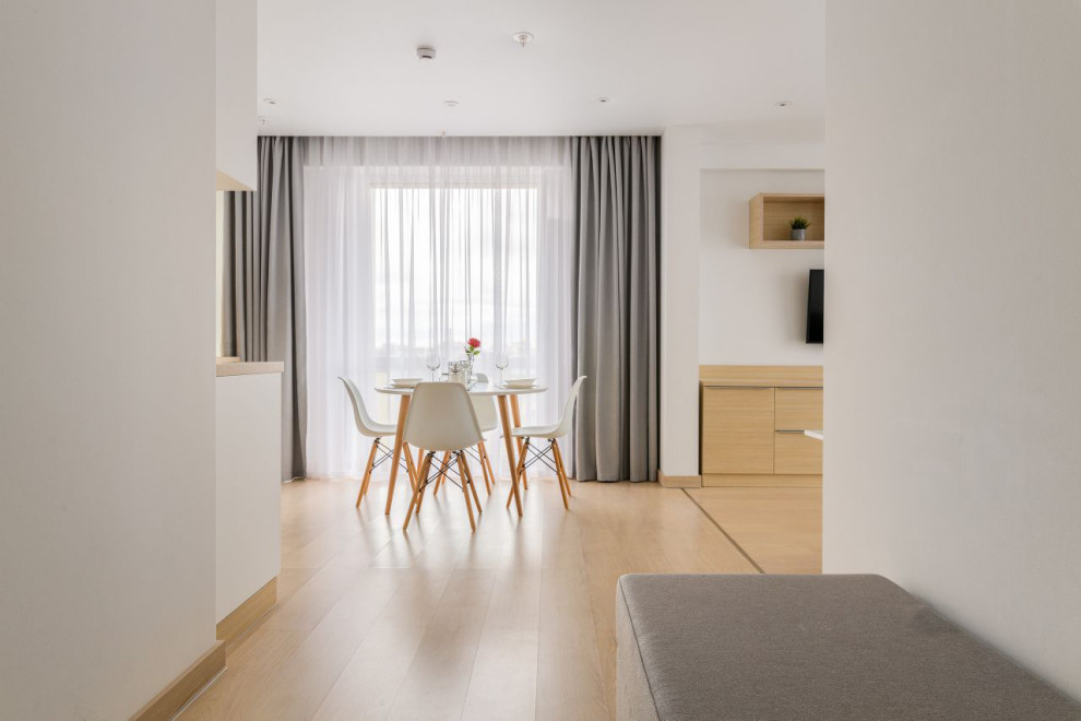 ЖК Alcon Tower, 3 комнаты, 75 м²