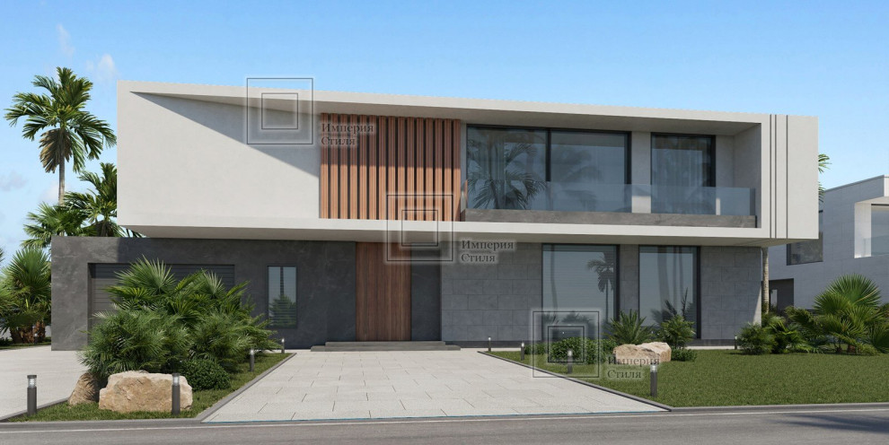 Проект дома в Геленджике