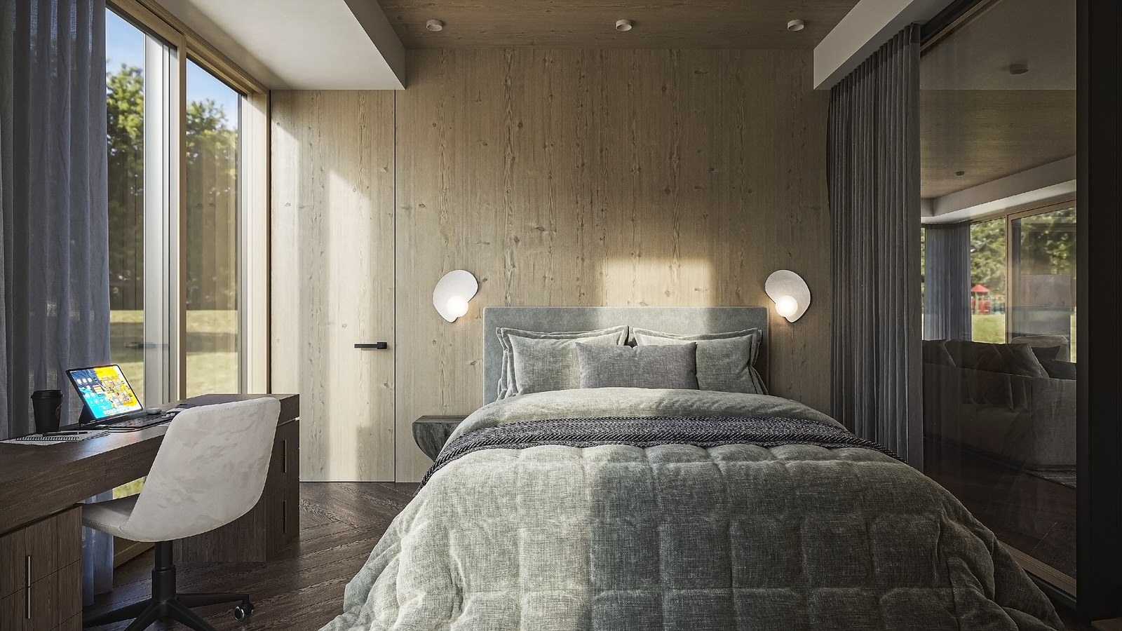 Интерьеры гостевого дома