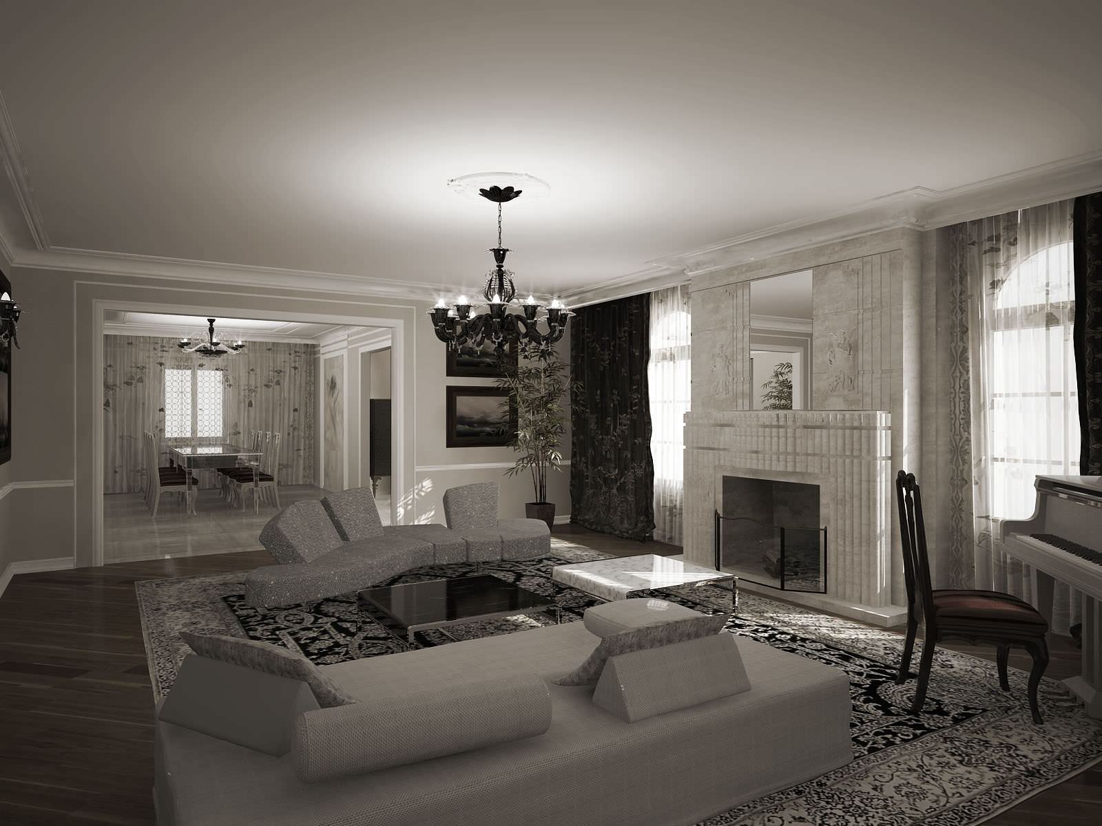 Проект реконструкции дома