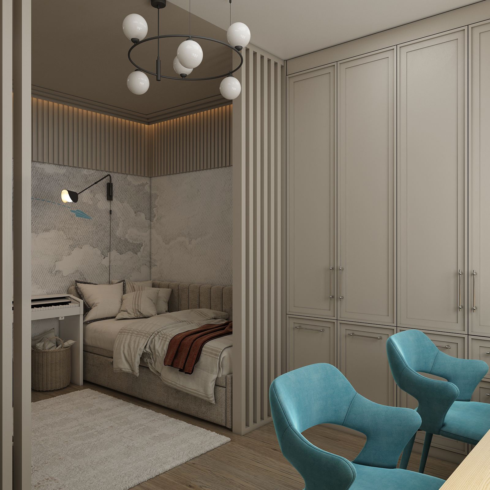 3х комнатная квартира в Зеленограде