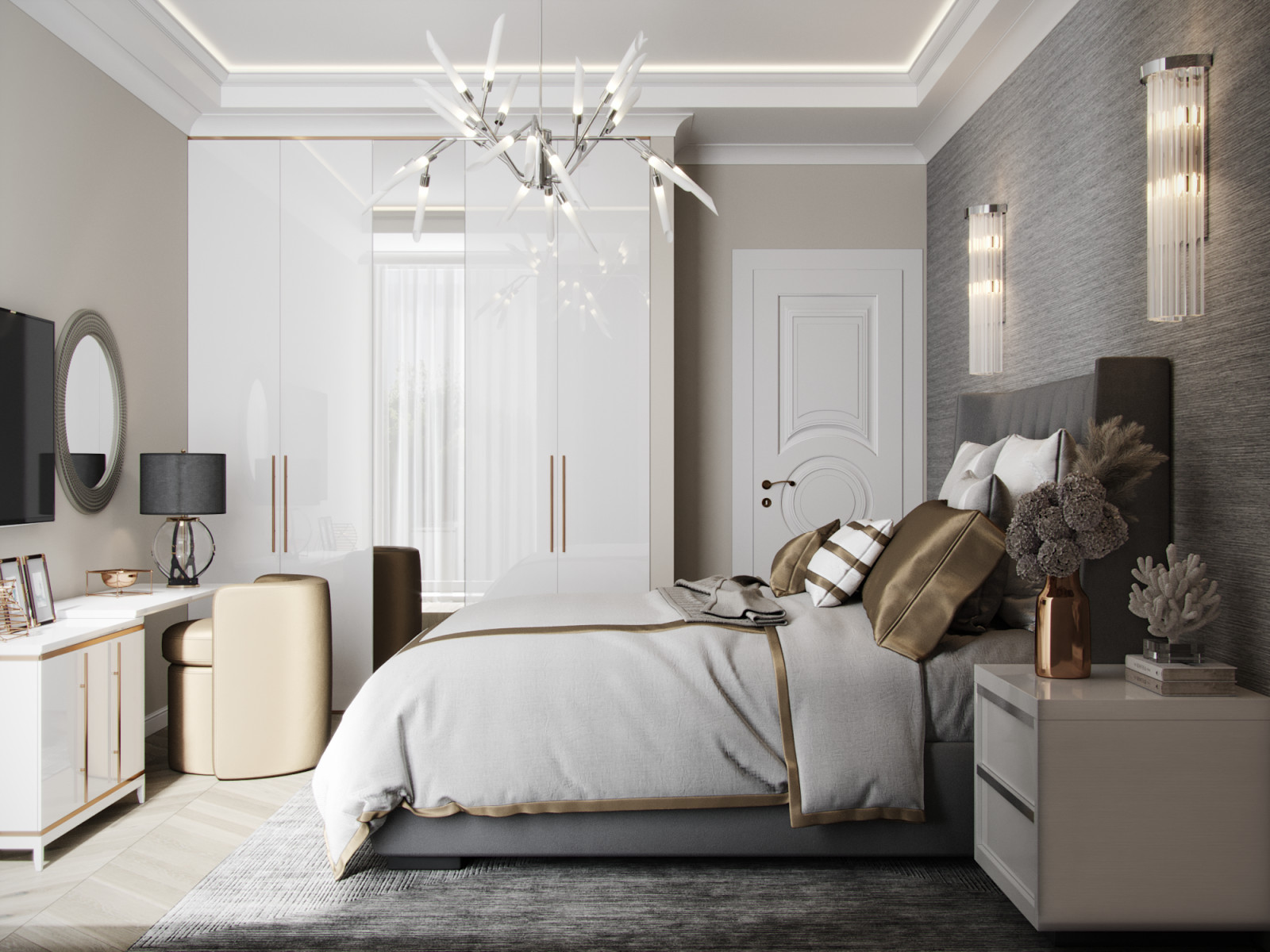 Проект квартиры в ЖК Среда