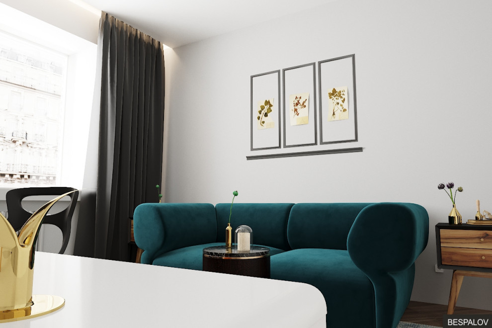 Дизайн комнаты, 15 м2