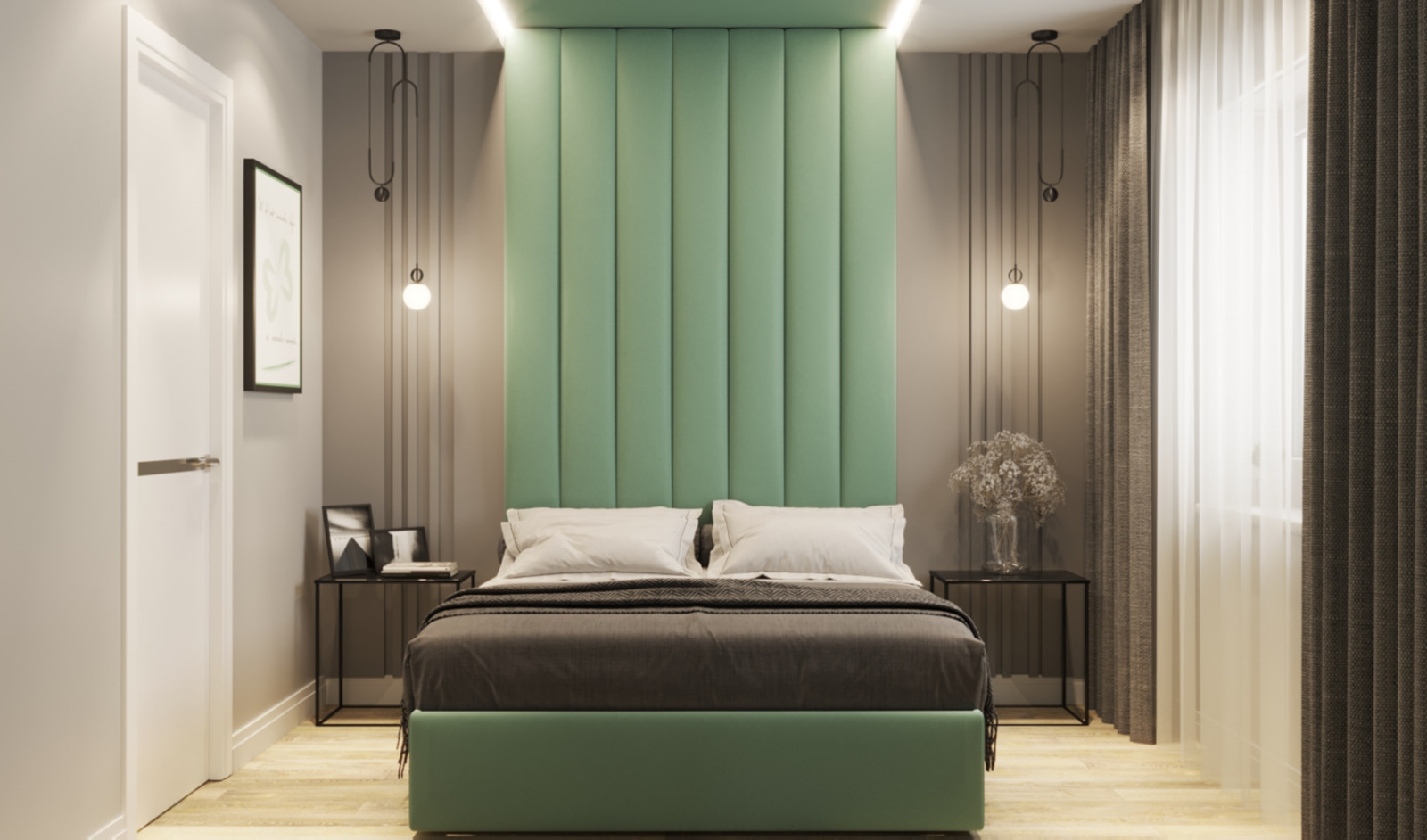 ЖК Римский, Спальня