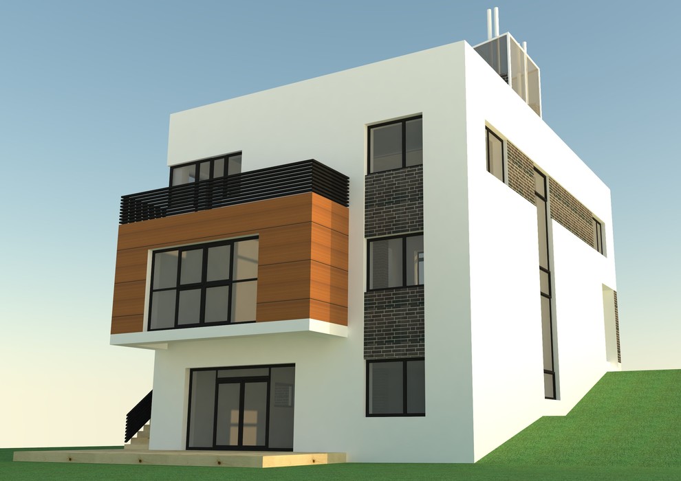 Обложка проекта: проект индивидуального жилого дома