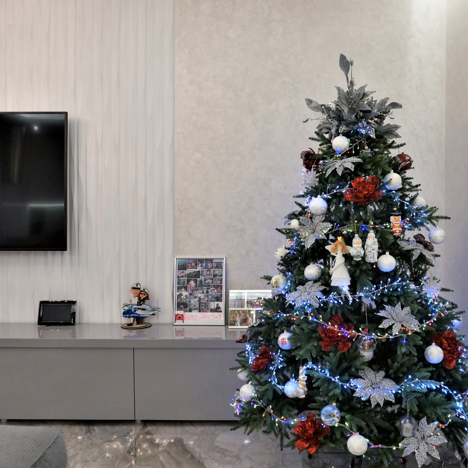 Интерьер квартиры в Доме на Гребешке