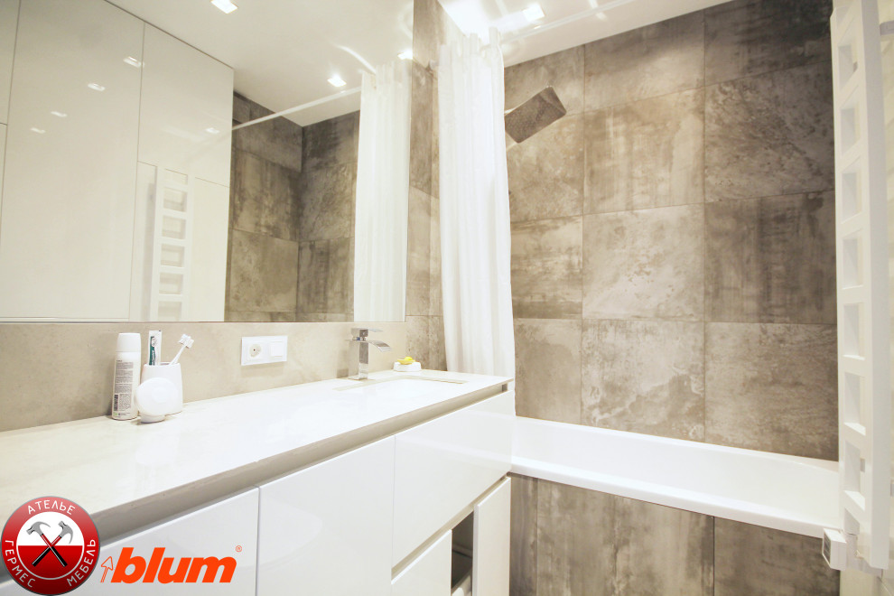 Обложка проекта: Мебель в ванную комнату.