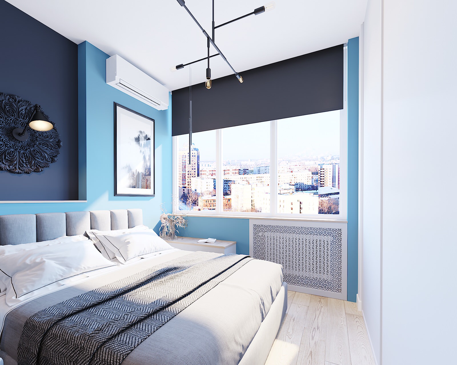 Квартира-студия. 38м2.