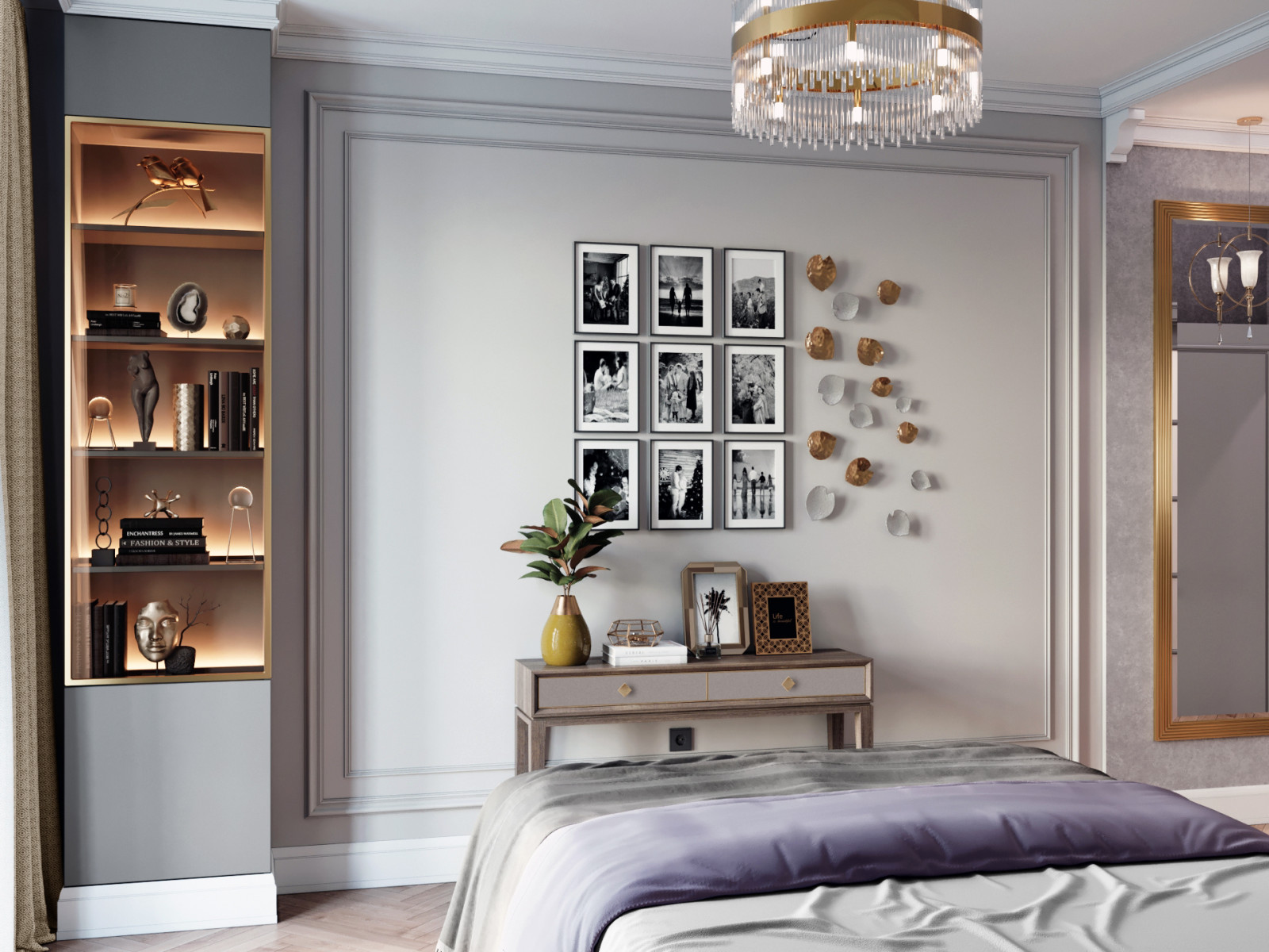 Квартира в Коммунарке "Светлая меланхолия" - 76,75 кв.м.