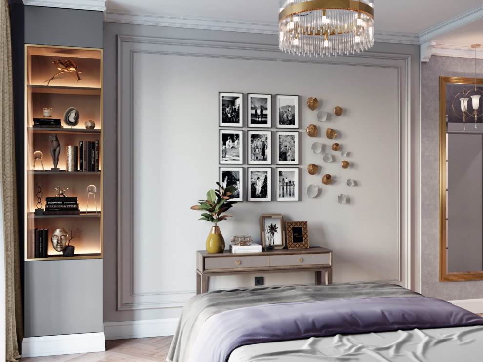 Квартира в Коммунарке "Светлая меланхолия" - 76,75 кв.м.