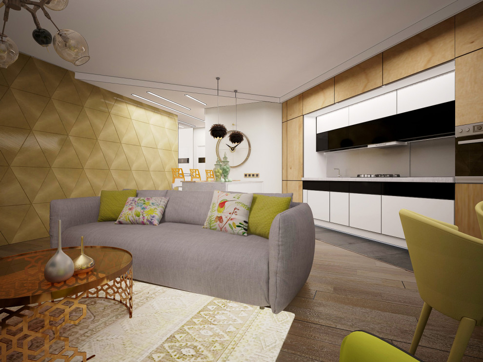 Олива и Медь