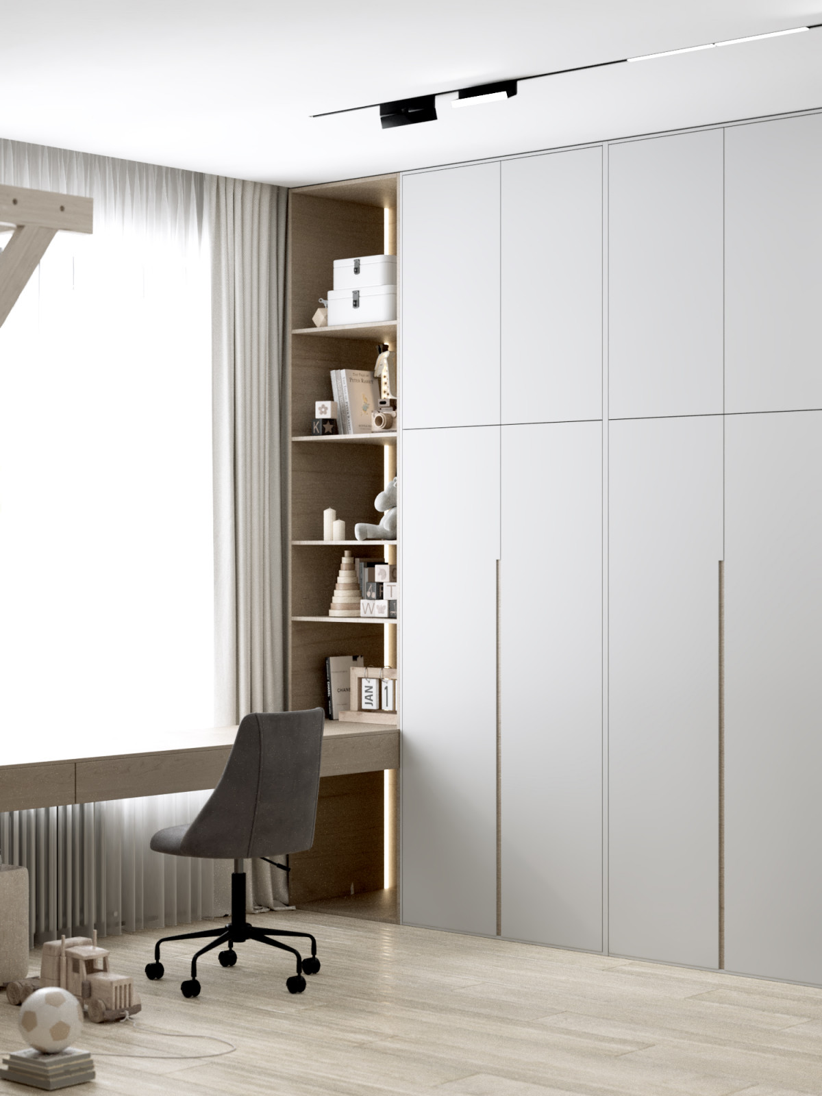 Интерьер частного дома г. Воронеж