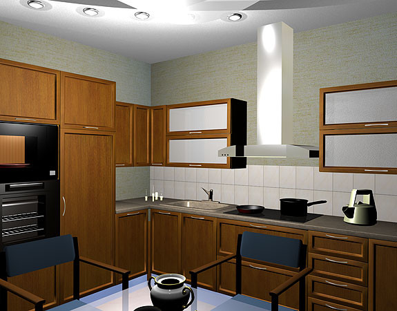 Жилые интерьеры