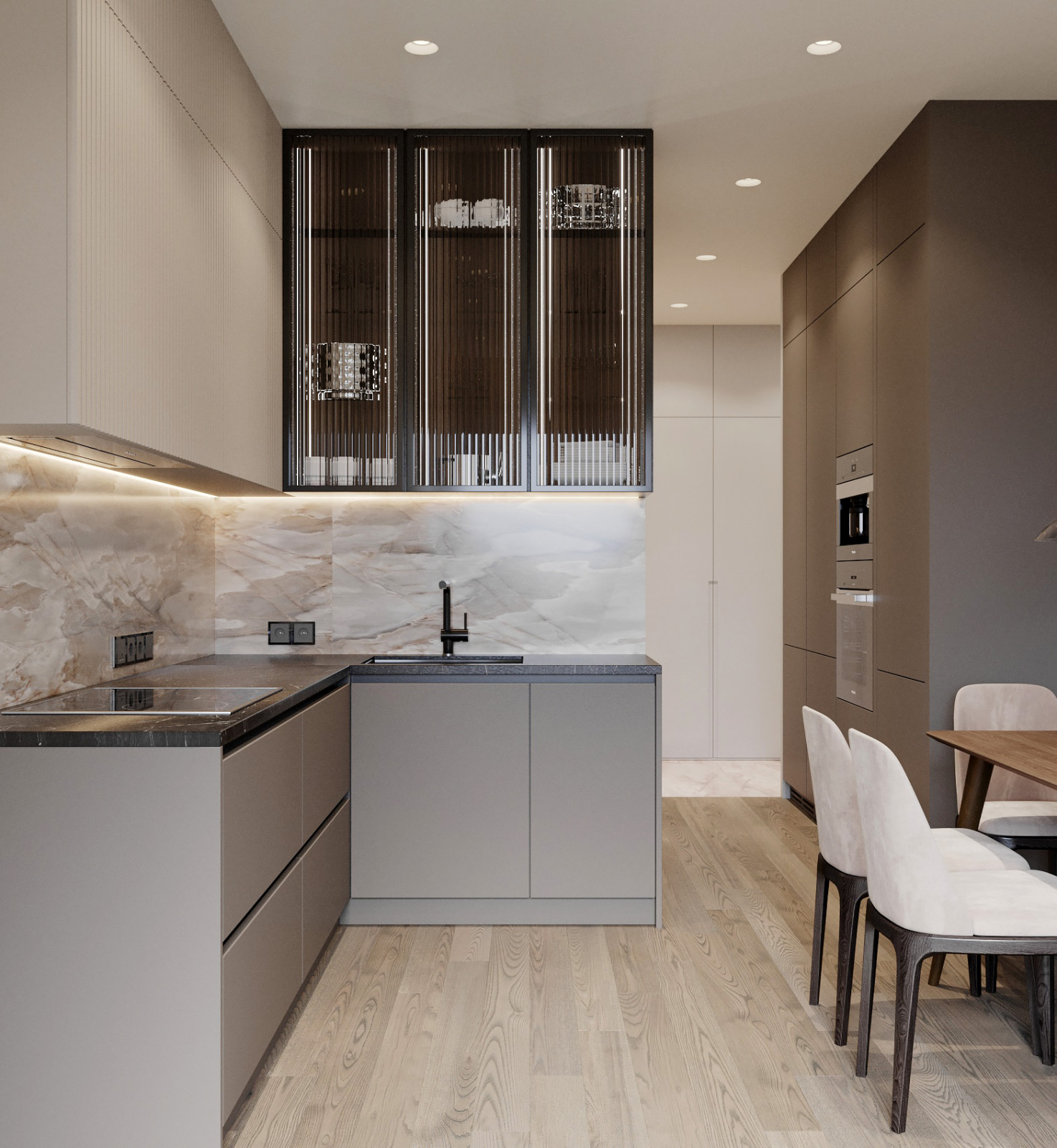 Обложка проекта: NOVOE KUPCHINO | Saint-Petersburg