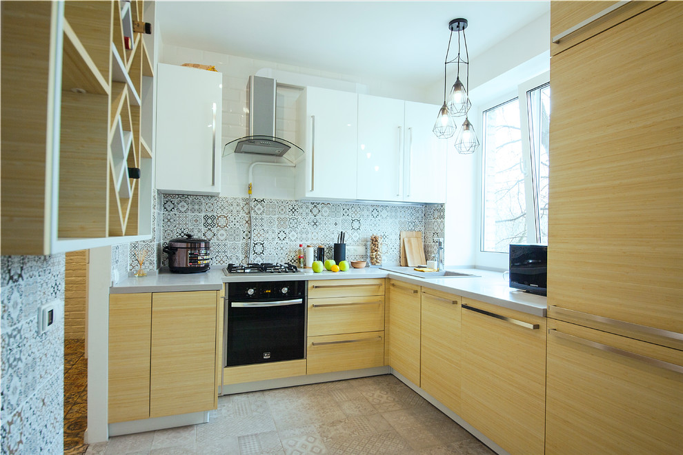 Квартира для молодой пары в скандинавском стиле