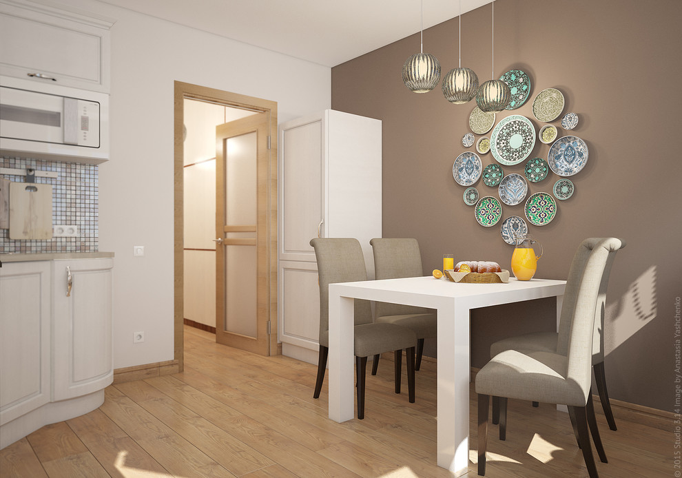 "Четверка в двушке"