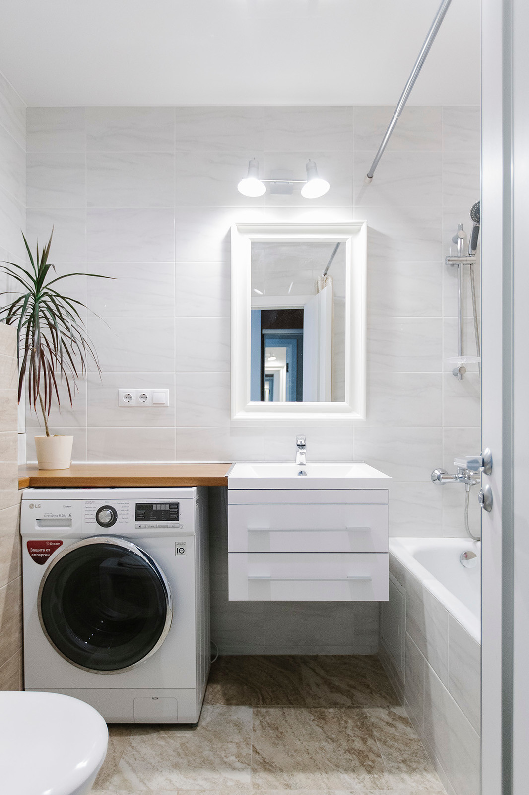 В гостях: Крошка-квартира архитектора на 34,5 метрах