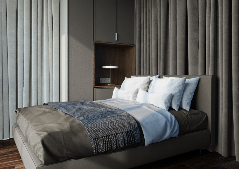 Свежая классика в светлых тонах