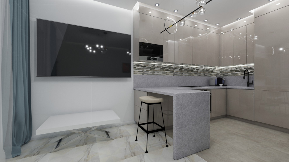 Обложка проекта: 2х комнатная квартира на Бабушкинской