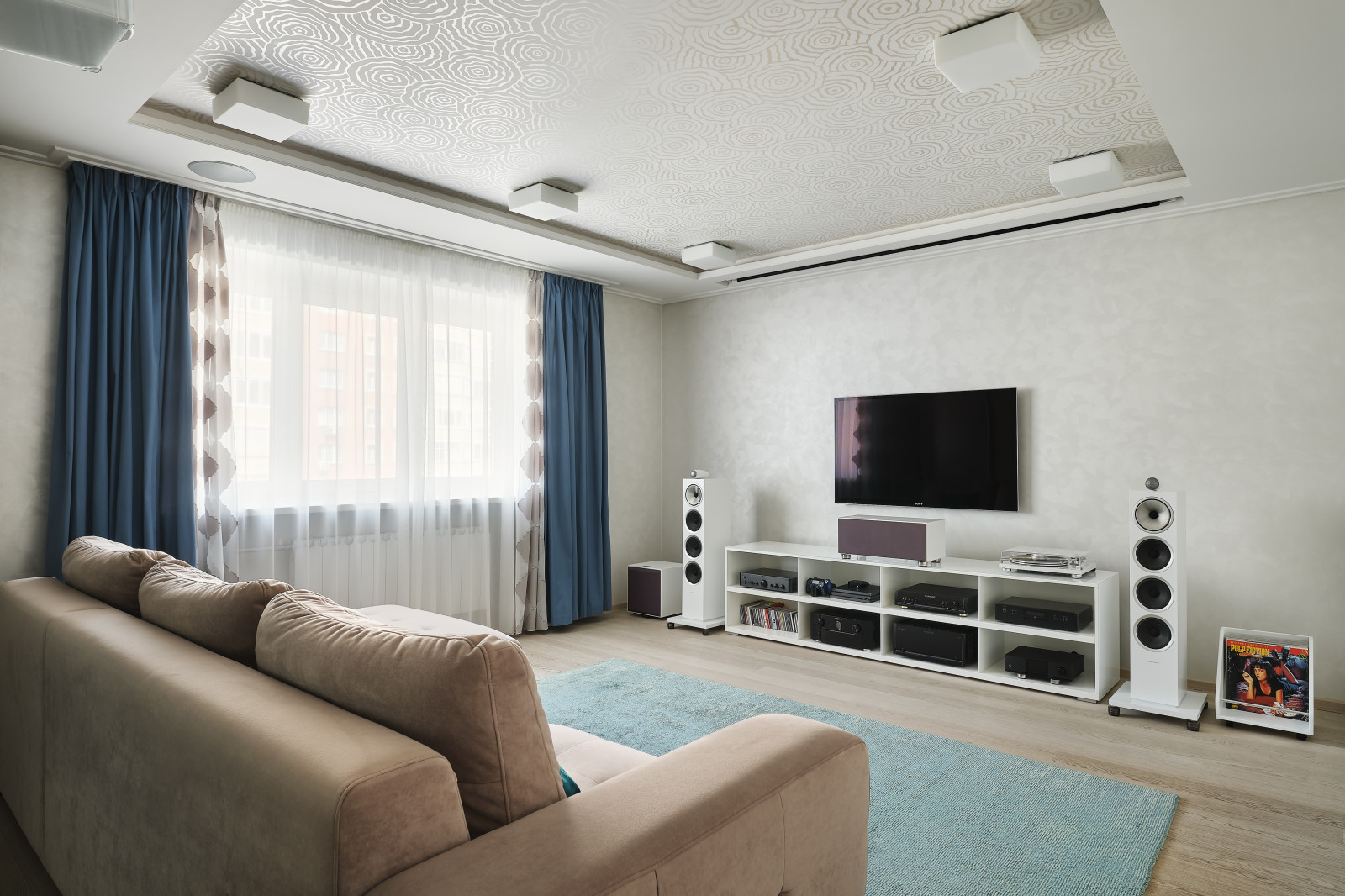 Гнаровской - реализация (дизайн-проект Юлии Комогоровой)