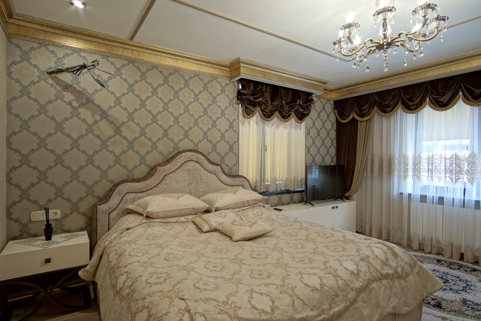 ГОТОВЫЙ РЕМОНТ КВАРТИРЫ 260 КВ.М В ЖК "ТУРГЕНЕВ" Г.КРАСНОДАР