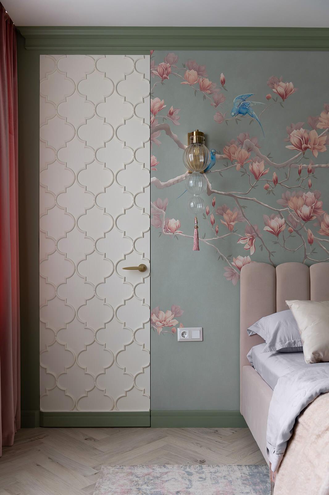 Реализованный проект квартиры в ярких тонах, г.Находка