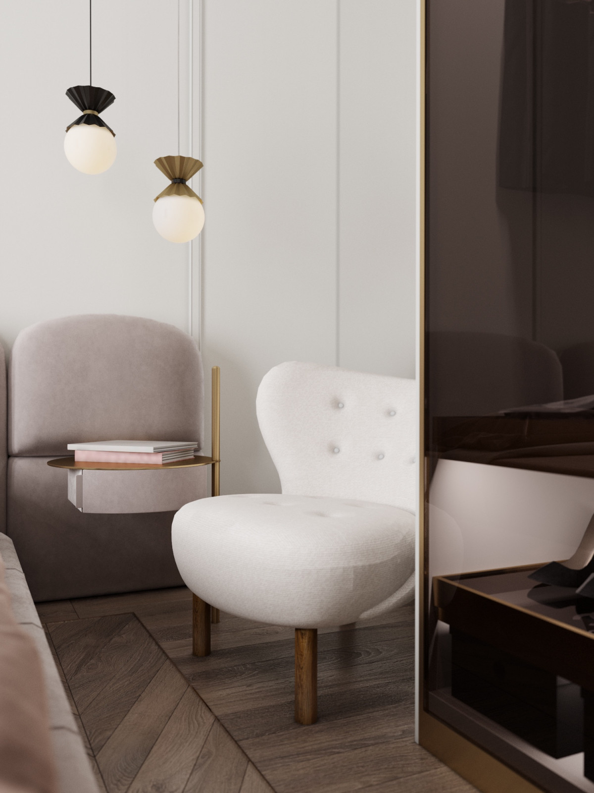 Мастер спальня