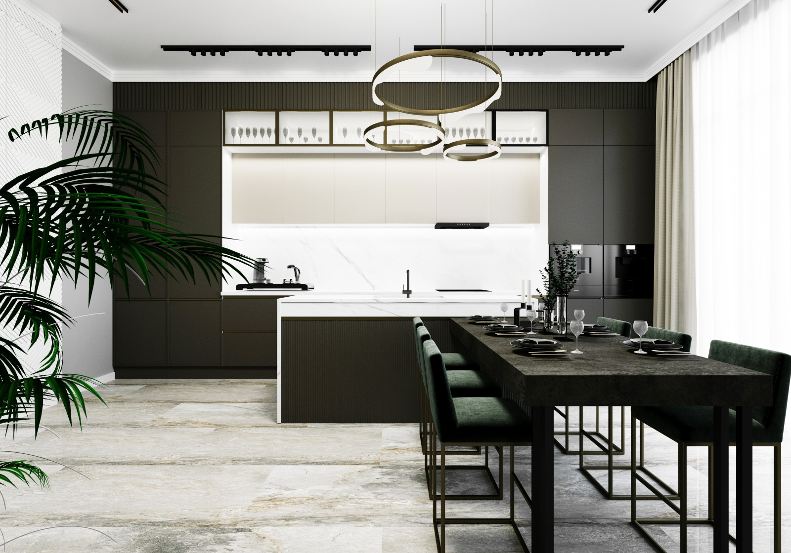 Обложка проекта: Кухня мечты