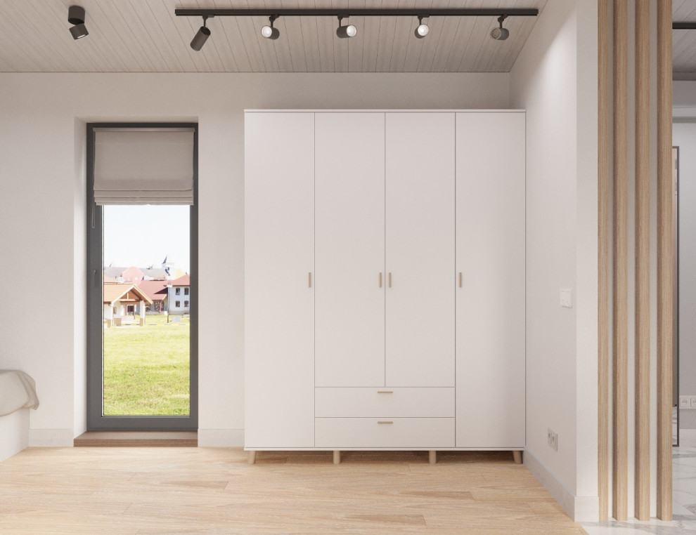 Загородный дом - "студия в поле"