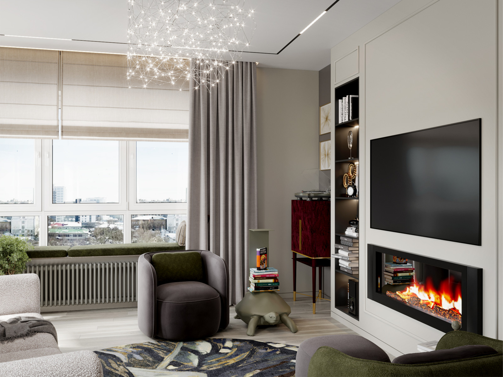 Кв в ЖК "Уникум"