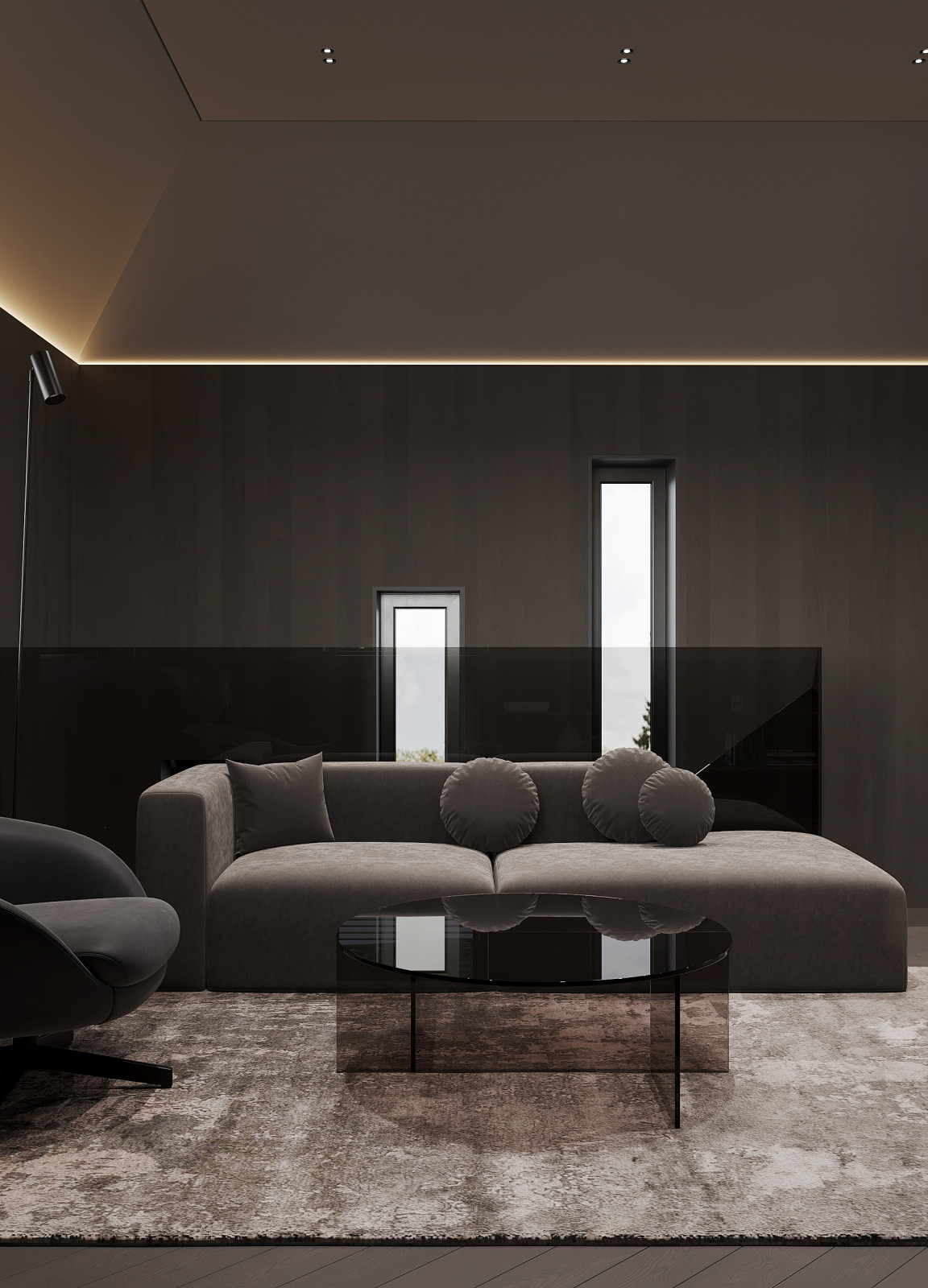 интерьер дома, Барбошин овраг, 800м2