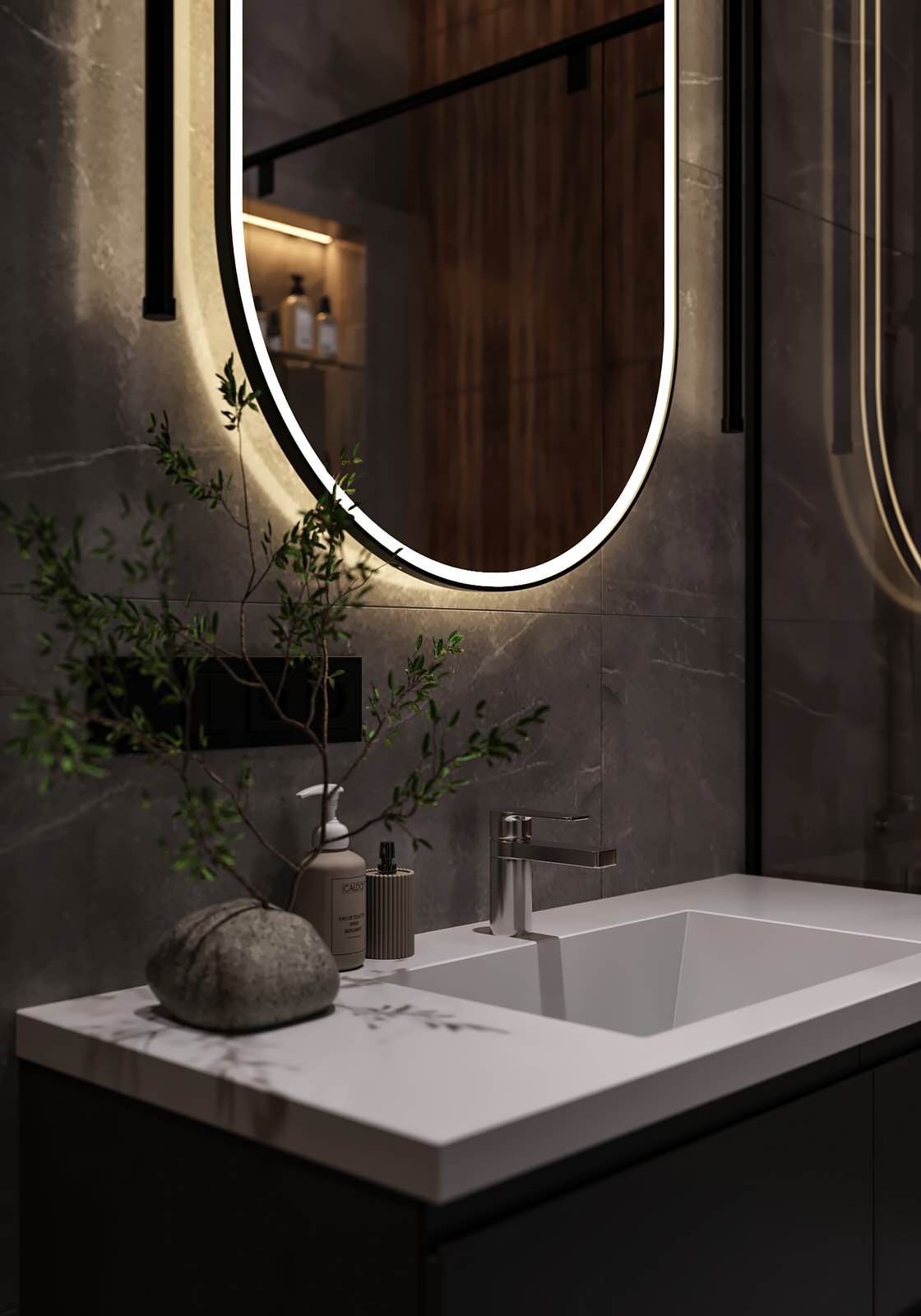 ЖК "TopHILLS" 96 м2