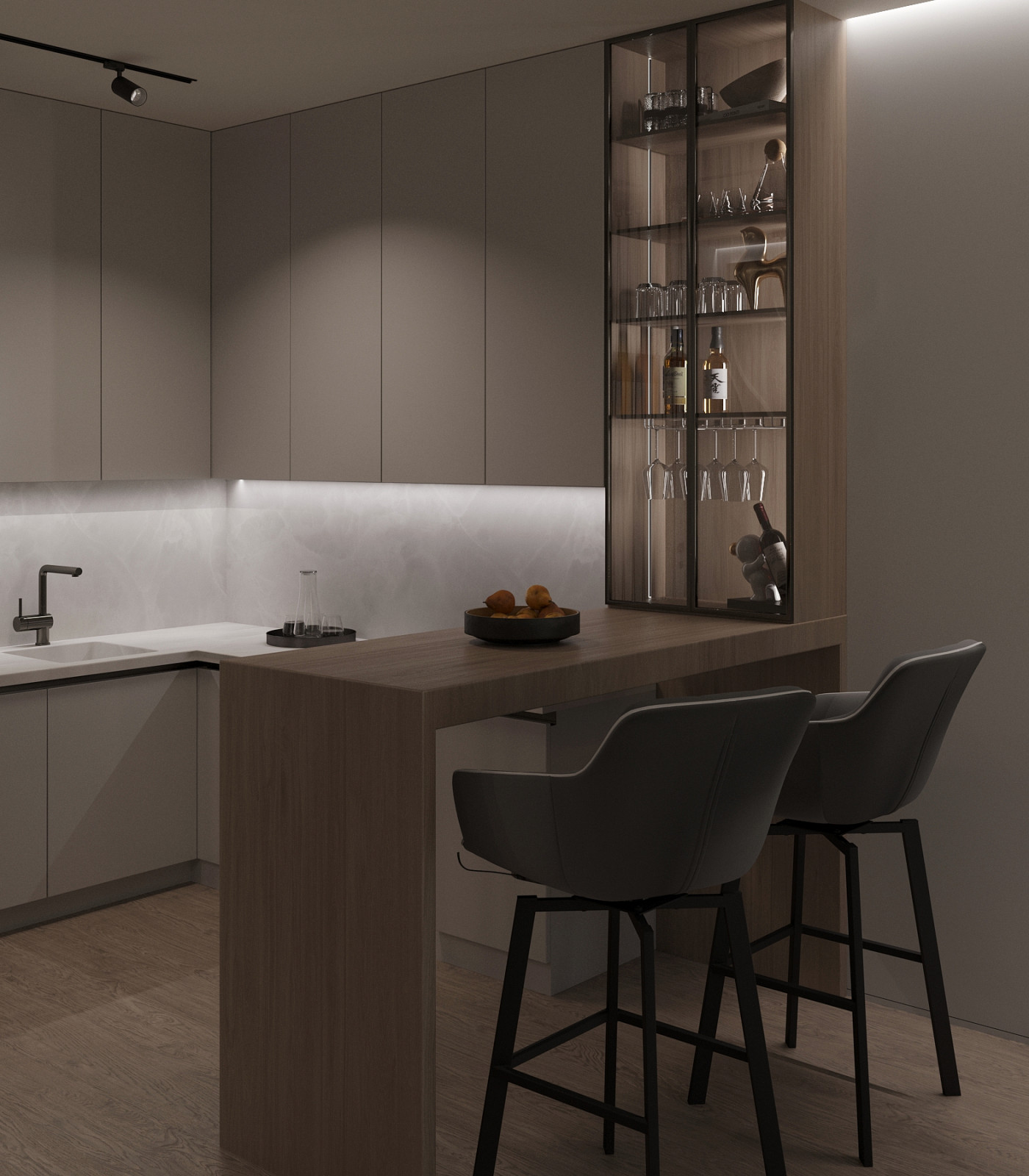 Современный "гараж"