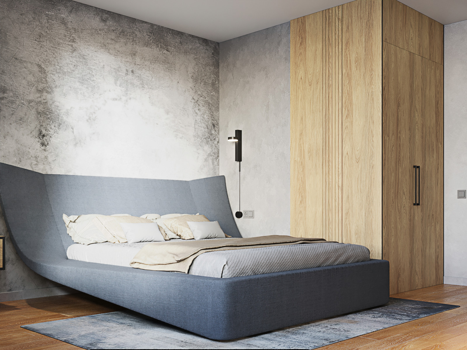 Мужская квартира