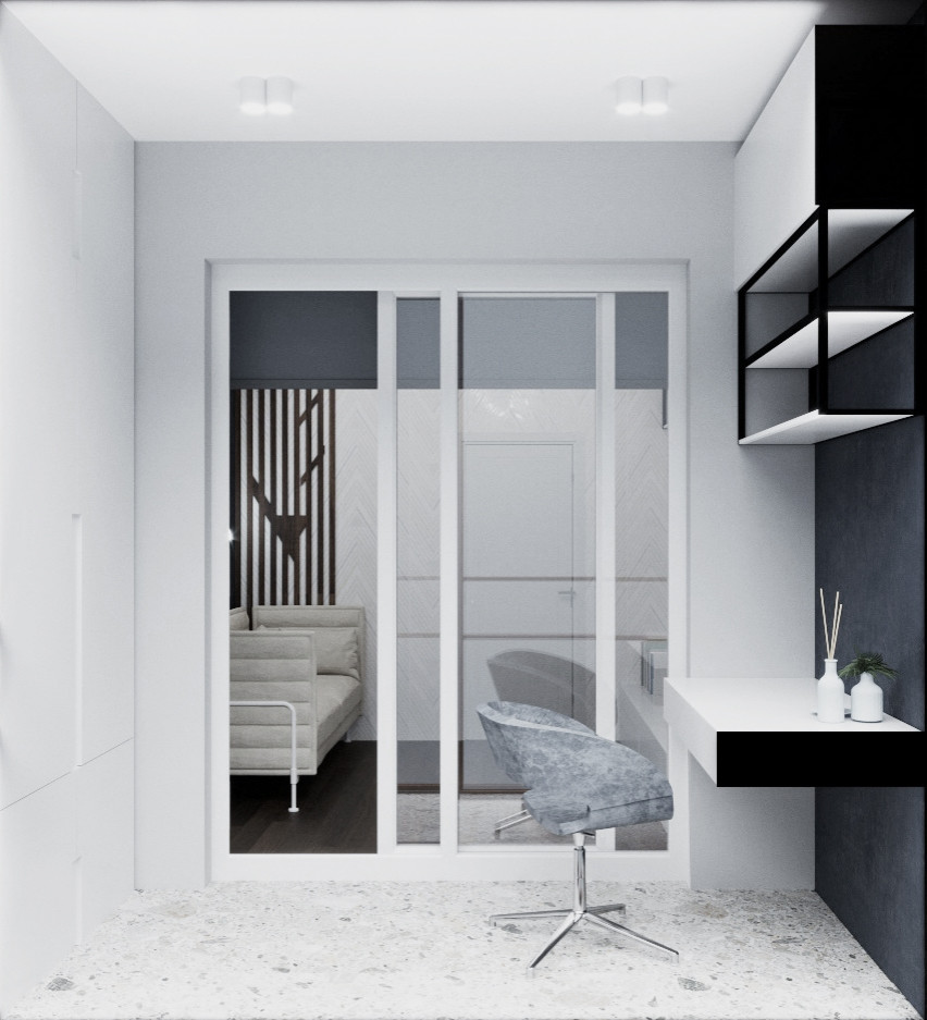 присоединенная лоджия