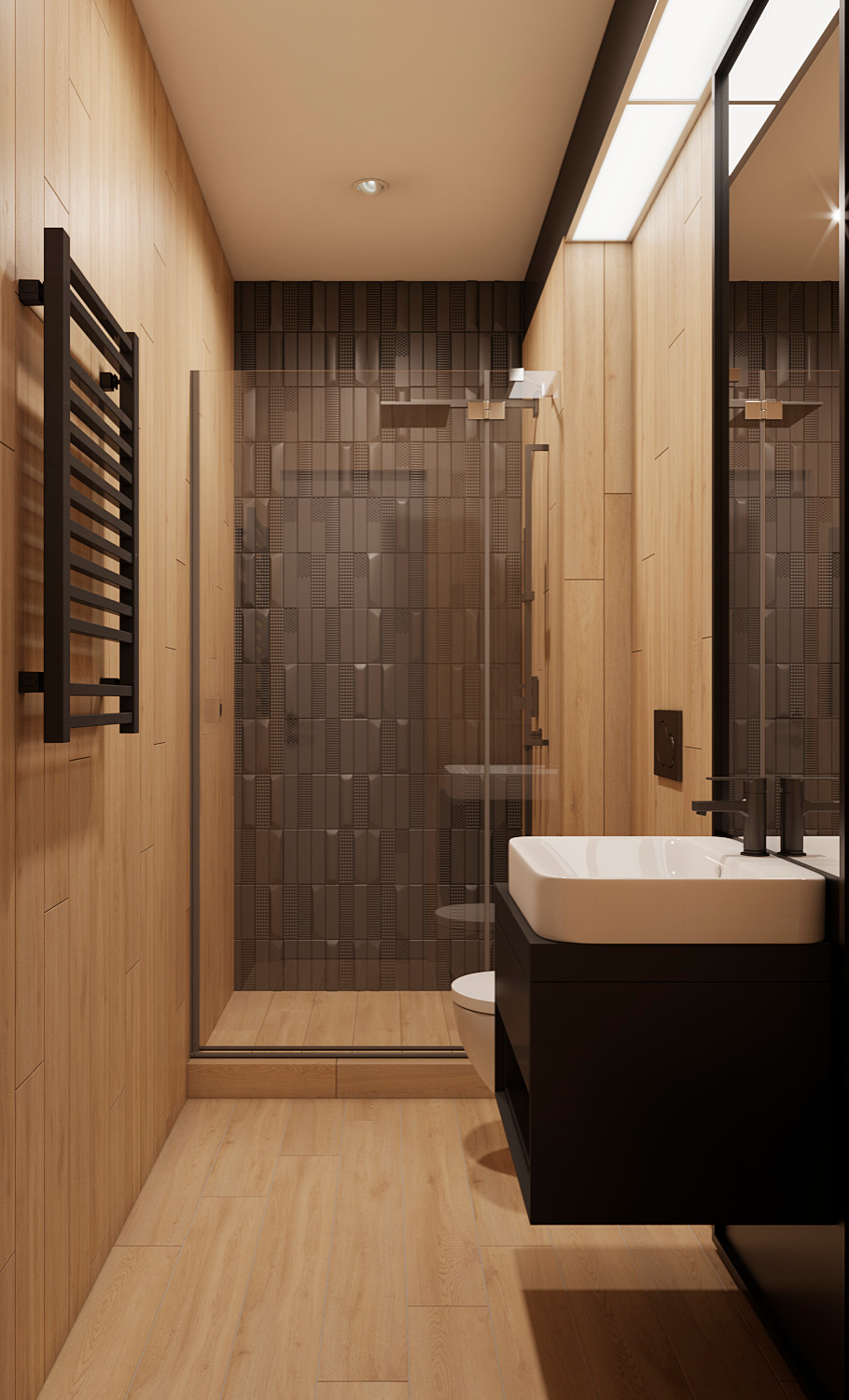 Everyone has his own room