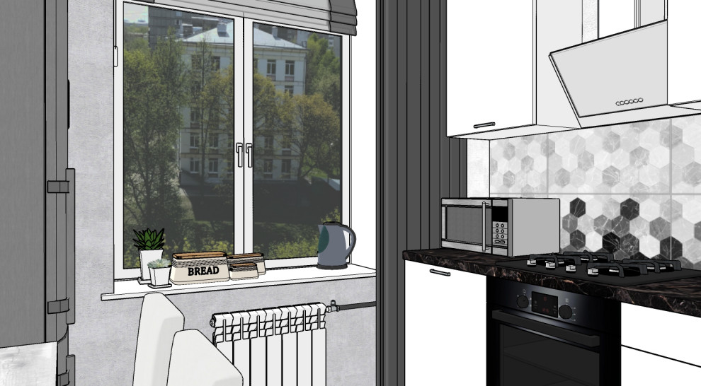 Кухня вид А