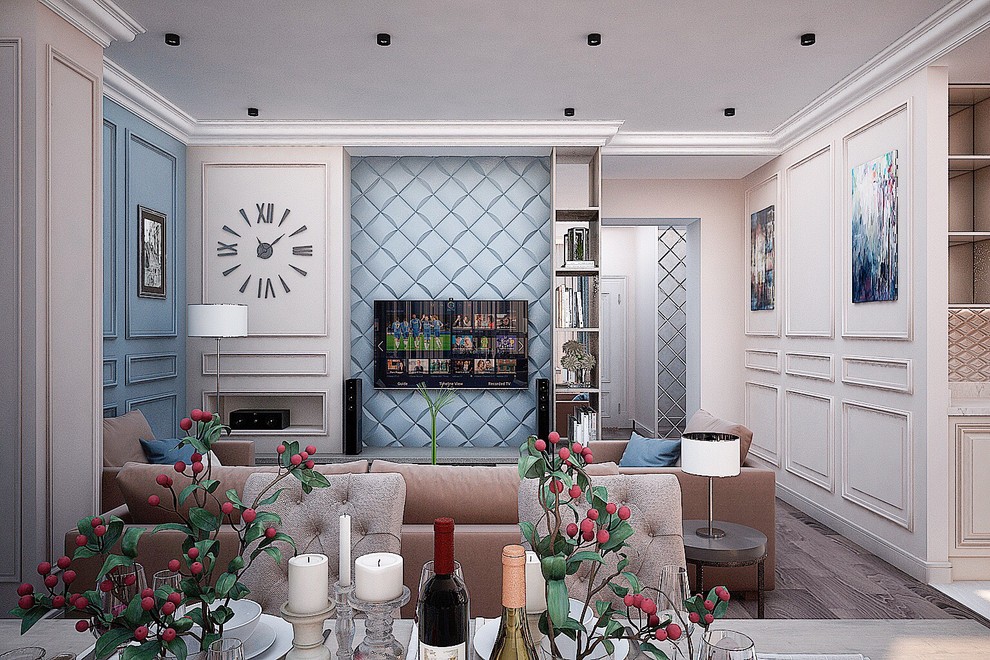 гостиная ул.Осипенко 4