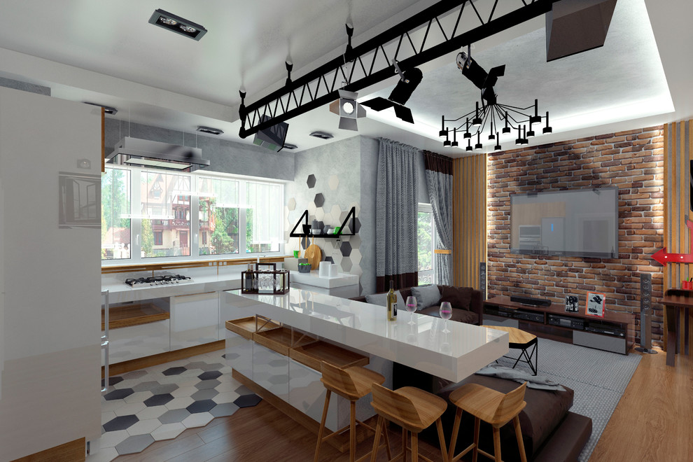 Квартира 80м2 в Современном стиле