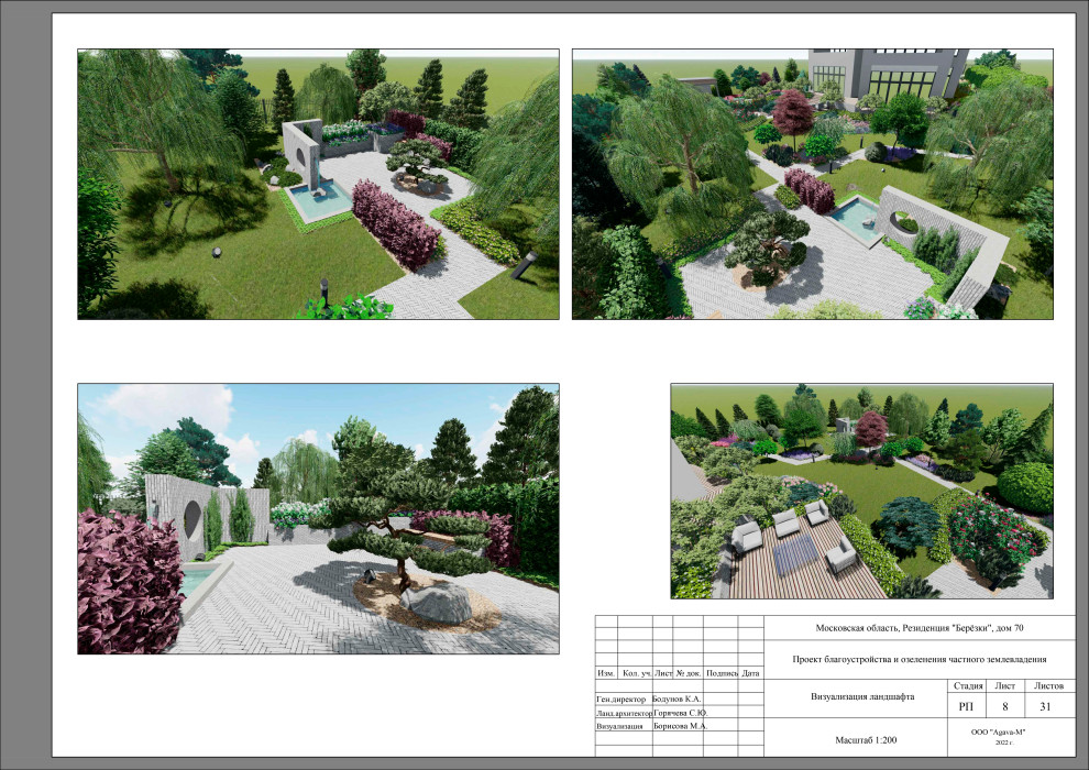 Резиденция Берёзки.