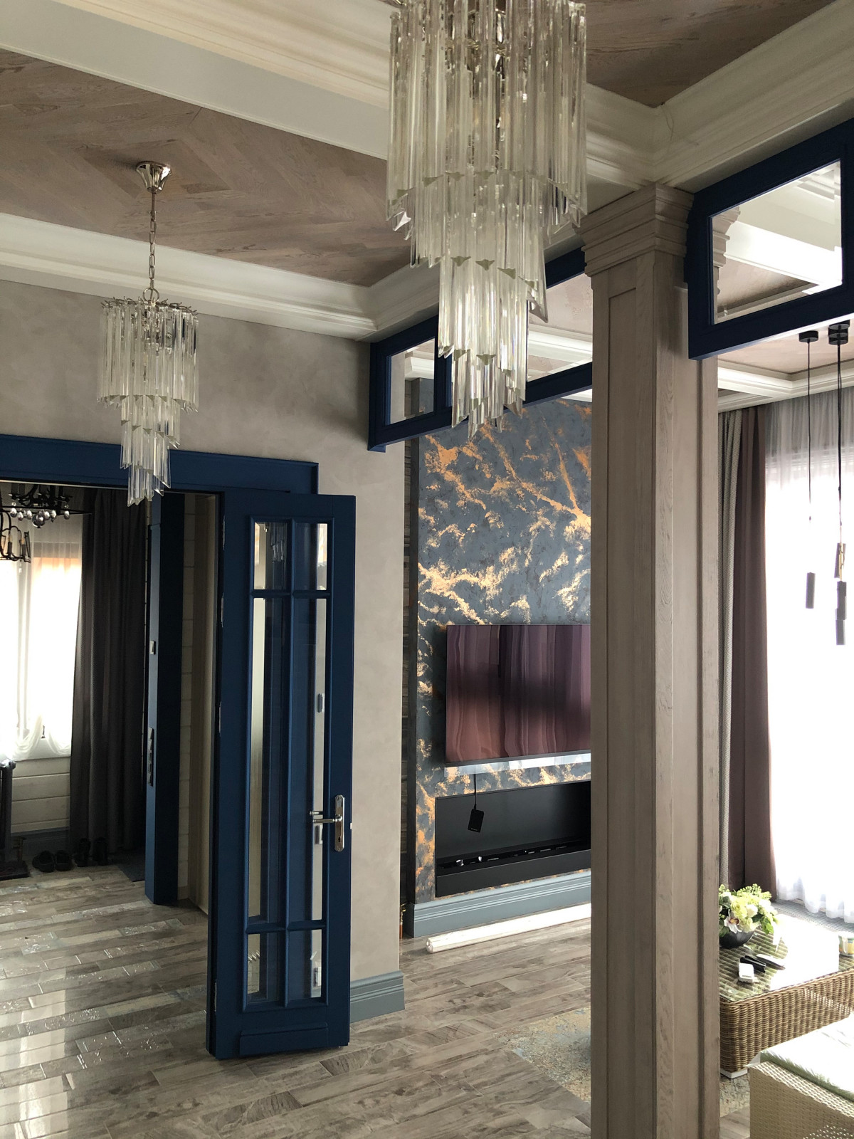 Дом из бруса вблизи Серпухова