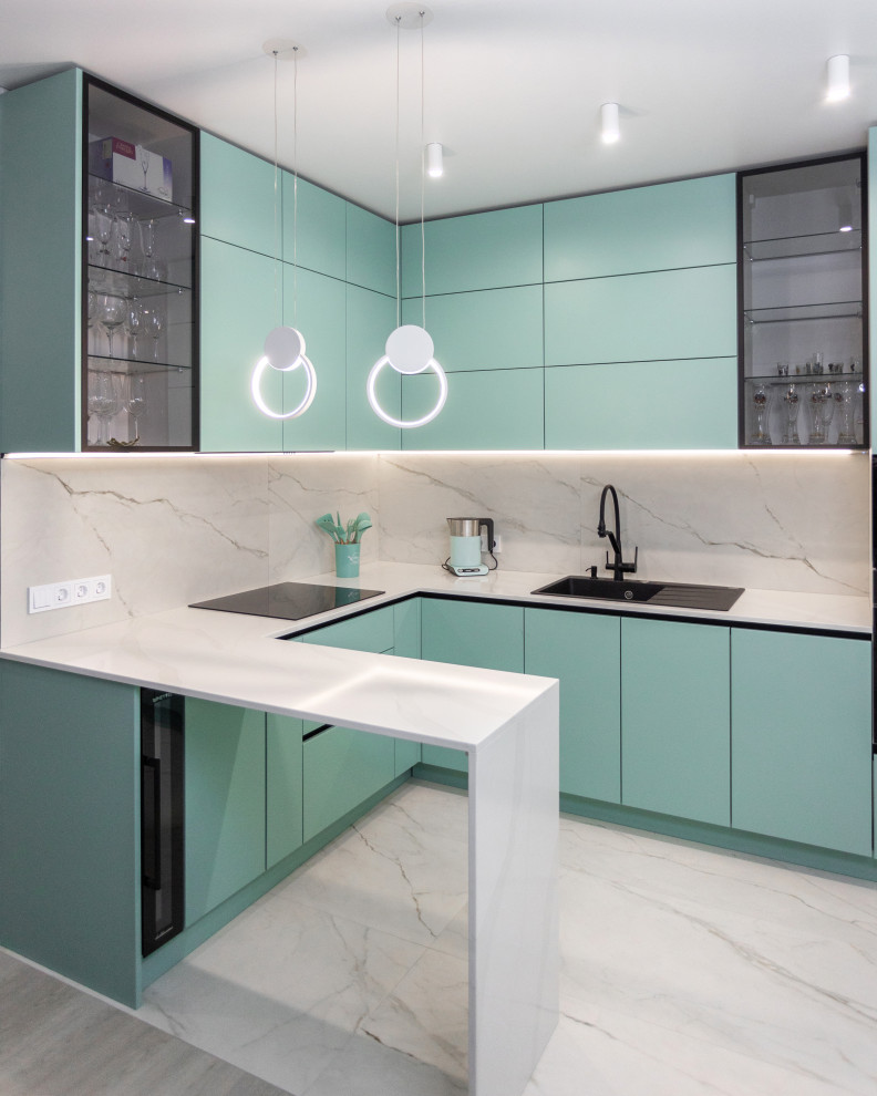 Кухня в ЖК Галактика Премиум