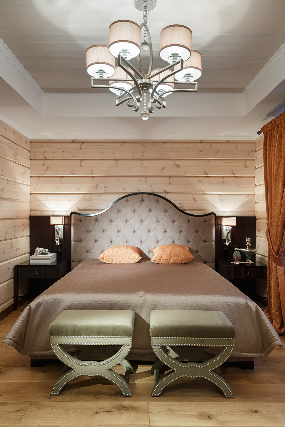 Коттедж Honka | Интерьерное освещение