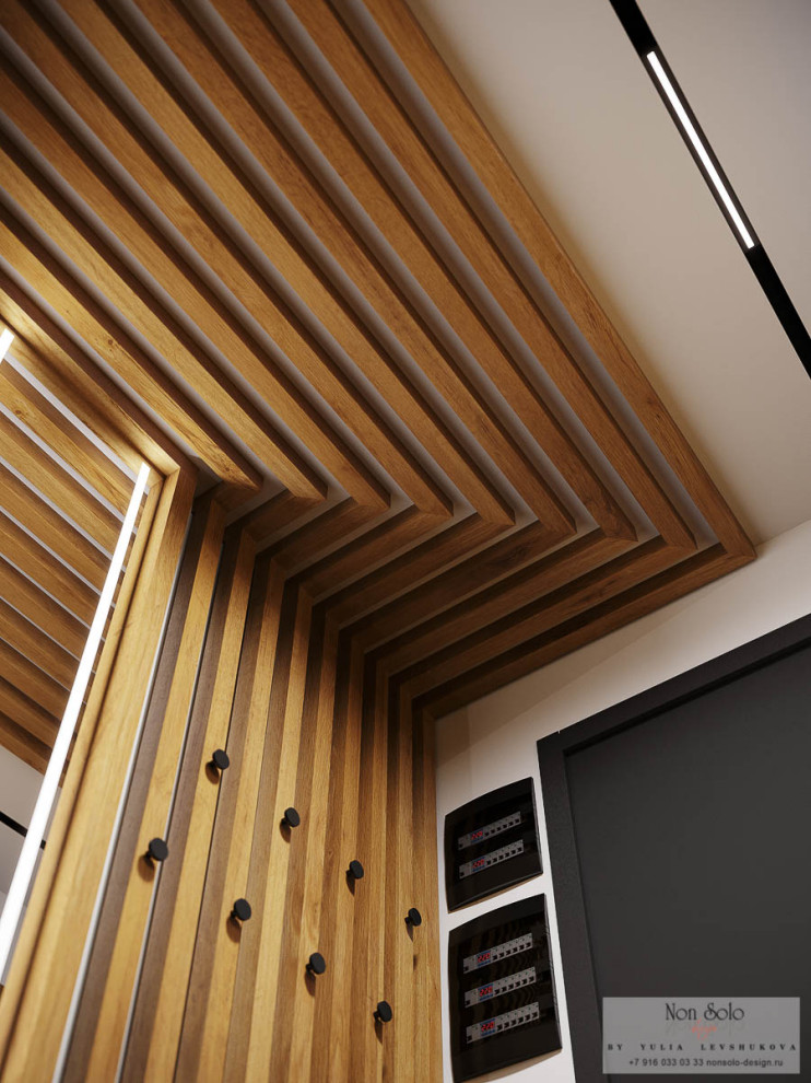 Дизайн квартиры для адвоката 54 м2, ул. Люсиновская, г. Москва