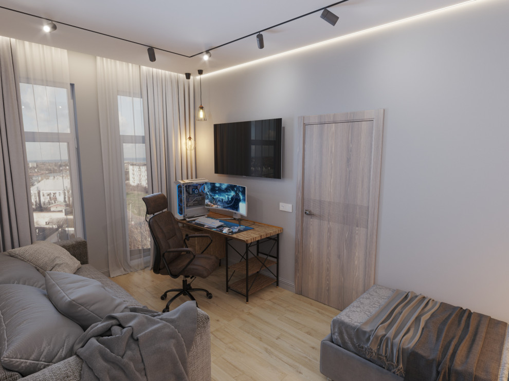 Дизайн проект детской №3