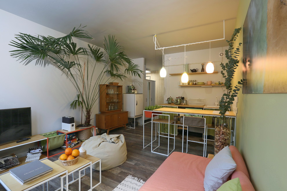 Интерьерная фотосъемка двухкомнатной квартиры на Полтавской